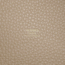 将图像加载到图库查看器中，HERMES Picotin Lock Trench Taurillon Clemence Size MM
