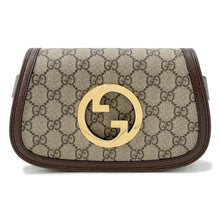 将图像加载到图库查看器中，GUCCI Blondie Belt Bag Brown/Beige703807 GG Supreme Leather
