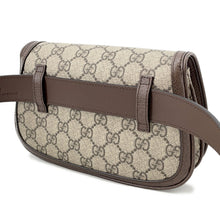 将图像加载到图库查看器中，GUCCI Blondie Belt Bag Brown/Beige703807 GG Supreme Leather

