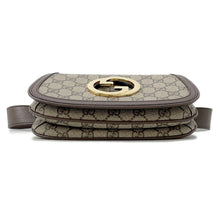 将图像加载到图库查看器中，GUCCI Blondie Belt Bag Brown/Beige703807 GG Supreme Leather
