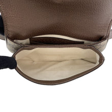 将图像加载到图库查看器中，GUCCI Blondie Belt Bag Brown/Beige703807 GG Supreme Leather
