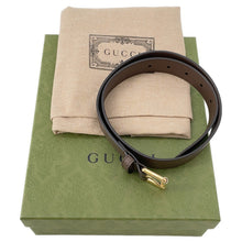 将图像加载到图库查看器中，GUCCI Blondie Belt Bag Brown/Beige703807 GG Supreme Leather
