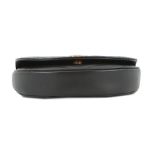 将图像加载到图库查看器中，GUCCI GG Momant Shoulder Bag Black746431 Leather
