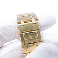 Load image into Gallery viewer, Audemars Piguet Royal Oak W33mm 18K Yellow Gold Champagne Dial56175BA.OO.0789BA.02
