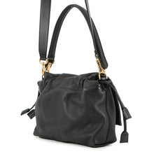 将图像加载到图库查看器中，FENDI Mamma baguette Black8BR833 Leather Size Medium
