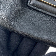 将图像加载到图库查看器中，FENDI Mamma baguette Black8BR833 Leather Size Medium
