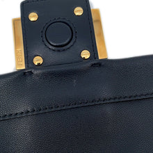 将图像加载到图库查看器中，FENDI Mamma baguette Black8BR833 Leather Size Medium
