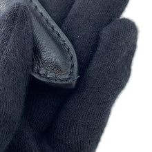 将图像加载到图库查看器中，FENDI Mamma baguette Black8BR833 Leather Size Medium
