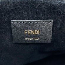 将图像加载到图库查看器中，FENDI Mamma baguette Black8BR833 Leather Size Medium
