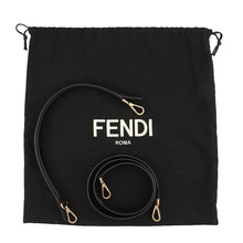 将图像加载到图库查看器中，FENDI Mamma baguette Black8BR833 Leather Size Medium
