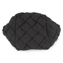 将图像加载到图库查看器中，Bottega Veneta Paper Maxi INTRECCIATOTote Bag Black670207 Nylon
