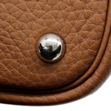 将图像加载到图库查看器中，HERMES Bolide Gold Taurillon Clemence Size 31
