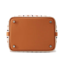 将图像加载到图库查看器中，HERMES Picotin Lock Blanket Gold/Ecru/Fauve/Rose Pop Toile H Swift Leather Size PM
