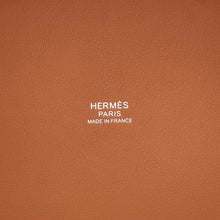 Load image into Gallery viewer, HERMES Picotin Lock Blanket Gold/Ecru/Fauve/Rose Pop Toile H Swift Leather Size PM
