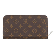 将图像加载到图库查看器中，LOUIS VUITTON Zippy Wallet_Japan Limited Edition SilverM27029 Monogram
