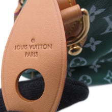 Load image into Gallery viewer, LOUIS VUITTON Speedy P9 Bandouliere VertM24423 Calf Leather Monogram Size 25
