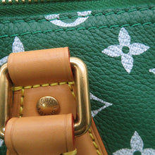 Load image into Gallery viewer, LOUIS VUITTON Speedy P9 Bandouliere VertM24423 Calf Leather Monogram Size 25
