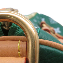 Load image into Gallery viewer, LOUIS VUITTON Speedy P9 Bandouliere VertM24423 Calf Leather Monogram Size 25
