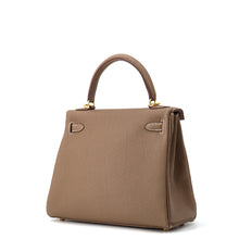 将图像加载到图库查看器中，HERMES Kelly Retourne Etoupe Togo Leather Size 25
