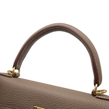 将图像加载到图库查看器中，HERMES Kelly Retourne Etoupe Togo Leather Size 25
