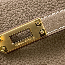 将图像加载到图库查看器中，HERMES Kelly Retourne Etoupe Togo Leather Size 25
