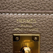 将图像加载到图库查看器中，HERMES Kelly Retourne Etoupe Togo Leather Size 25
