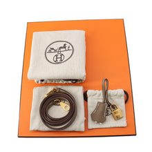 将图像加载到图库查看器中，HERMES Kelly Retourne Etoupe Togo Leather Size 25
