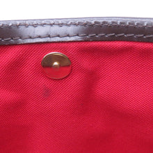 将图像加载到图库查看器中，LOUIS VUITTON Bloomsbury RedN42251 Damier Ebene Canvas Size PM
