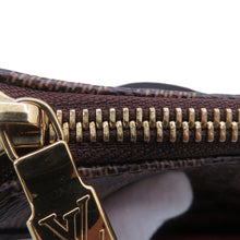 将图像加载到图库查看器中，LOUIS VUITTON Bloomsbury RedN42251 Damier Ebene Canvas Size PM
