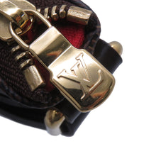 将图像加载到图库查看器中，LOUIS VUITTON Bloomsbury RedN42251 Damier Ebene Canvas Size PM
