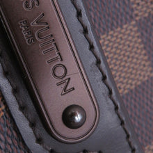 将图像加载到图库查看器中，LOUIS VUITTON Bloomsbury RedN42251 Damier Ebene Canvas Size PM
