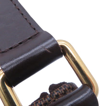 将图像加载到图库查看器中，LOUIS VUITTON Bloomsbury RedN42251 Damier Ebene Canvas Size PM
