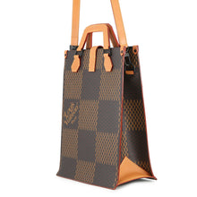 将图像加载到图库查看器中，LOUIS VUITTON Mini tote NoirN40355 Damier Ebene Canvas Giant Monogram
