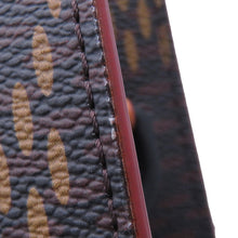 将图像加载到图库查看器中，LOUIS VUITTON Mini tote NoirN40355 Damier Ebene Canvas Giant Monogram
