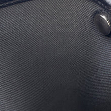 Load image into Gallery viewer, HERMES Garden Party Ardoise/Black Toile Military Negonda Leather Size TPM
