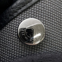 Load image into Gallery viewer, HERMES Garden Party Ardoise/Black Toile Military Negonda Leather Size TPM
