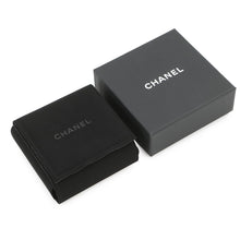 Load image into Gallery viewer, CHANEL Lion Motif Faux Pearl Drop Earrings Gold Plated Faux Pearl
