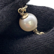 Load image into Gallery viewer, CHANEL Flower Motif Faux Pearl NecklaceABE962 Gold Plated Faux Pearl Rhinestone
