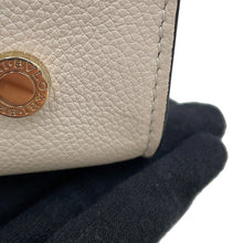 Load image into Gallery viewer, BVLGARI BVLGARI Alba Handbag White/Black Leather
