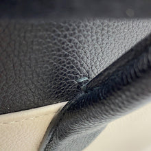 Load image into Gallery viewer, BVLGARI BVLGARI Alba Handbag White/Black Leather
