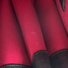 Load image into Gallery viewer, BVLGARI BVLGARI Alba Handbag White/Black Leather
