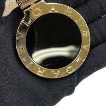 Load image into Gallery viewer, BVLGARI BVLGARI Alba Handbag White/Black Leather
