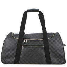 将图像加载到图库查看器中，LOUIS VUITTON Neo Eole NoirN23000 Damier Graphite Size 55
