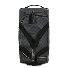 将图像加载到图库查看器中，LOUIS VUITTON Neo Eole NoirN23000 Damier Graphite Size 55
