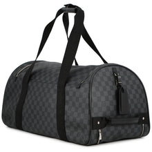 将图像加载到图库查看器中，LOUIS VUITTON Neo Eole NoirN23000 Damier Graphite Size 55
