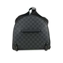 将图像加载到图库查看器中，LOUIS VUITTON Neo Eole NoirN23000 Damier Graphite Size 55
