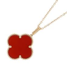 将图像加载到图库查看器中，Van Cleef &amp; Arpels Magic Alhambra Long Necklace 1 MotifVCARO49N00 18K Yellow Gold

