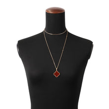 将图像加载到图库查看器中，Van Cleef &amp; Arpels Magic Alhambra Long Necklace 1 MotifVCARO49N00 18K Yellow Gold

