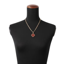 将图像加载到图库查看器中，Van Cleef &amp; Arpels Magic Alhambra Long Necklace 1 MotifVCARO49N00 18K Yellow Gold
