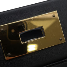 Load image into Gallery viewer, HERMES 24/24 Sac Van Quatre Black Togo Leather Swift Leather Size 29

